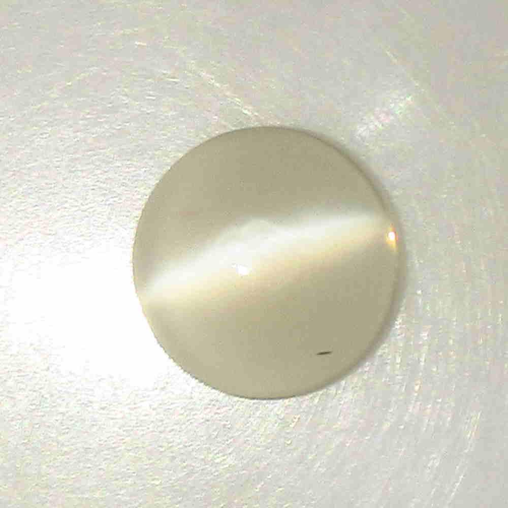 3.38 Ctw Natural Moonstone Round Cab: No Reserve! Title: 3.38 Ctw Natural Moonstone Round Cab Stone Clarity: Transparent Gemstone: Moonstone Carat Weight: 3.38 Size/Dimensions: 11.20 x 11.20 x 3.80 mm Additional Information: Nice Round Ca