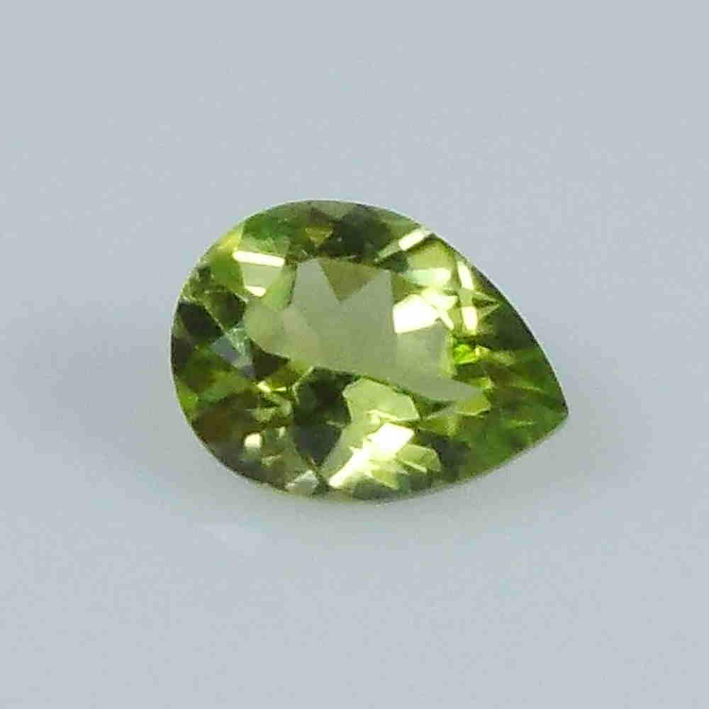 2.29 Ctw Natural Pakistan Peridot Pear Cut: No Reserve! Title: 2.29 Ctw Natural Pakistan Peridot Pear Cut Stone Clarity: VVS Gemstone: Peridot Carat Weight: 2.29 Dimensions: 7.80 x 5.90 x 3.70 mm Additional Information: Top Class Luster / Excel