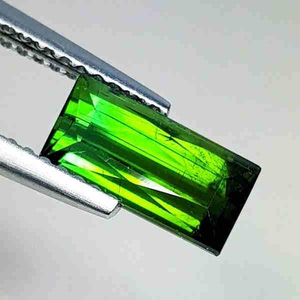 2.08 ct Natural Tourmaline Rectangular Step Cut (1 of 5)
