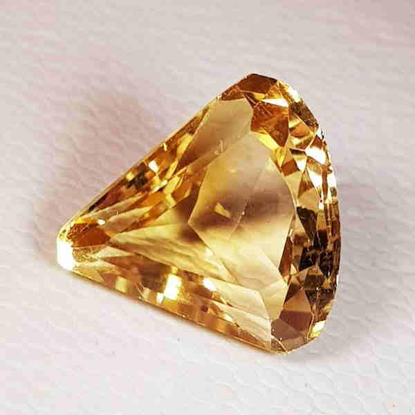 Natural Citrine Fancy Cut 4.33 ct (1 of 5)