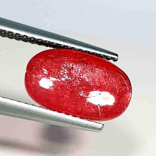 Natural Rhodonite 4.87 ct (1 of 6)