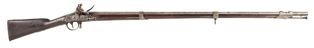 1808 SWEET & JENKS CONTRACT FLINTLOCK MUSKET, HARPERS: 728-41 Title: 1808 SWEET & JENKS CONTRACT FLINTLOCK MUSKET, HARPERS FERRY PATTERN Date/Period: Providence, Rhode Island Measurement: .72-cliber, 44.75"barrel Additional Information: Mechanically tight