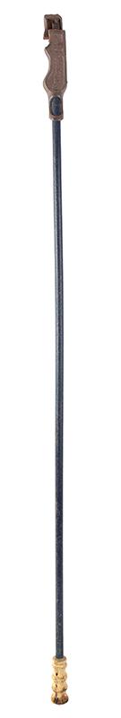 National Cast Iron Cap Cane, Repeater: 308-537 Title: National Cast Iron Cap Cane, Repeater Made by National This is not a cap gun Date/Period: Made by National Additional Information: National Cast Iron Cap Cane, Repeater Made by National