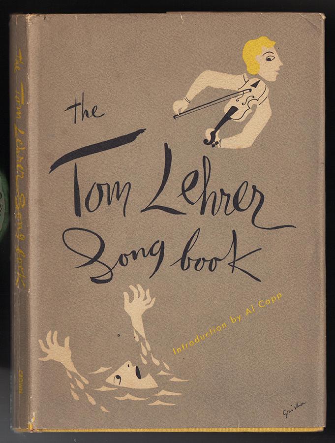 Tom Lehrer Song Book: Words and music to numerous songs from the brilliant and satirical songwriter Tom Lehrer. Lehrer rose to prominence in the 1950s and 1960s with such ascerbic tunes as “The Vatican Rag,” and “The