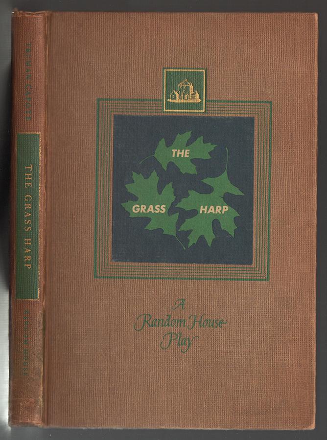 The Grass Harp, Truman Capote – first printing (1 of 4)
