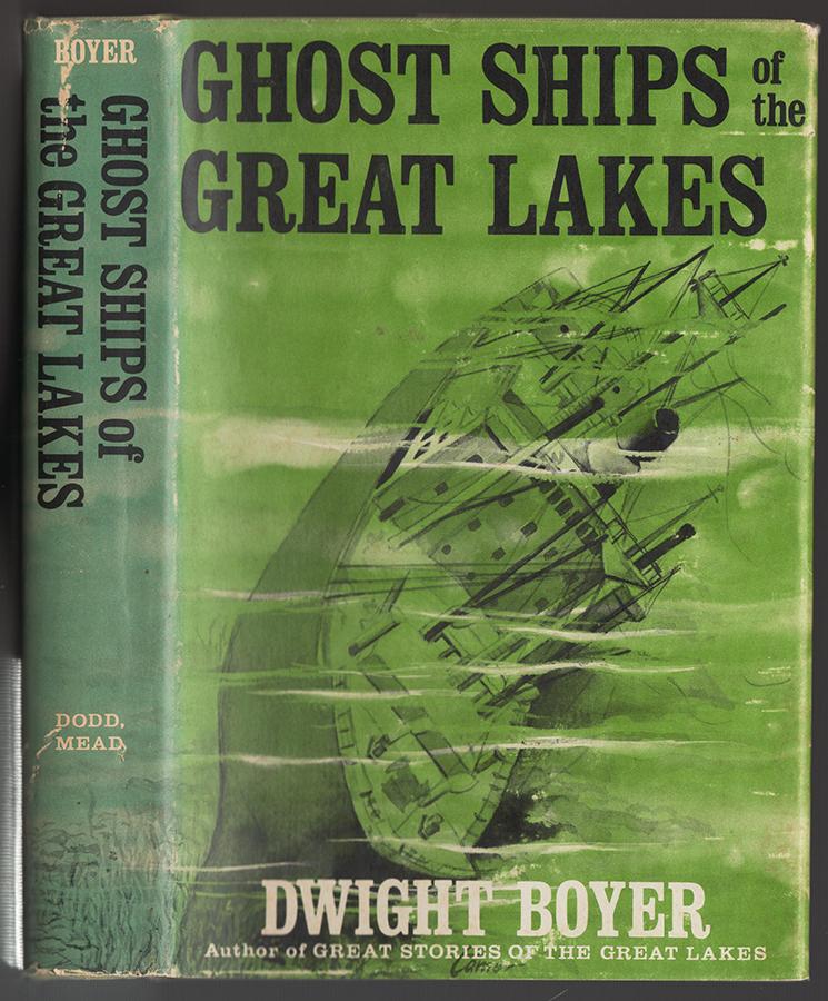Ghost Ships of the Great Lakes – sgnd 1st ed. (1 of 5)