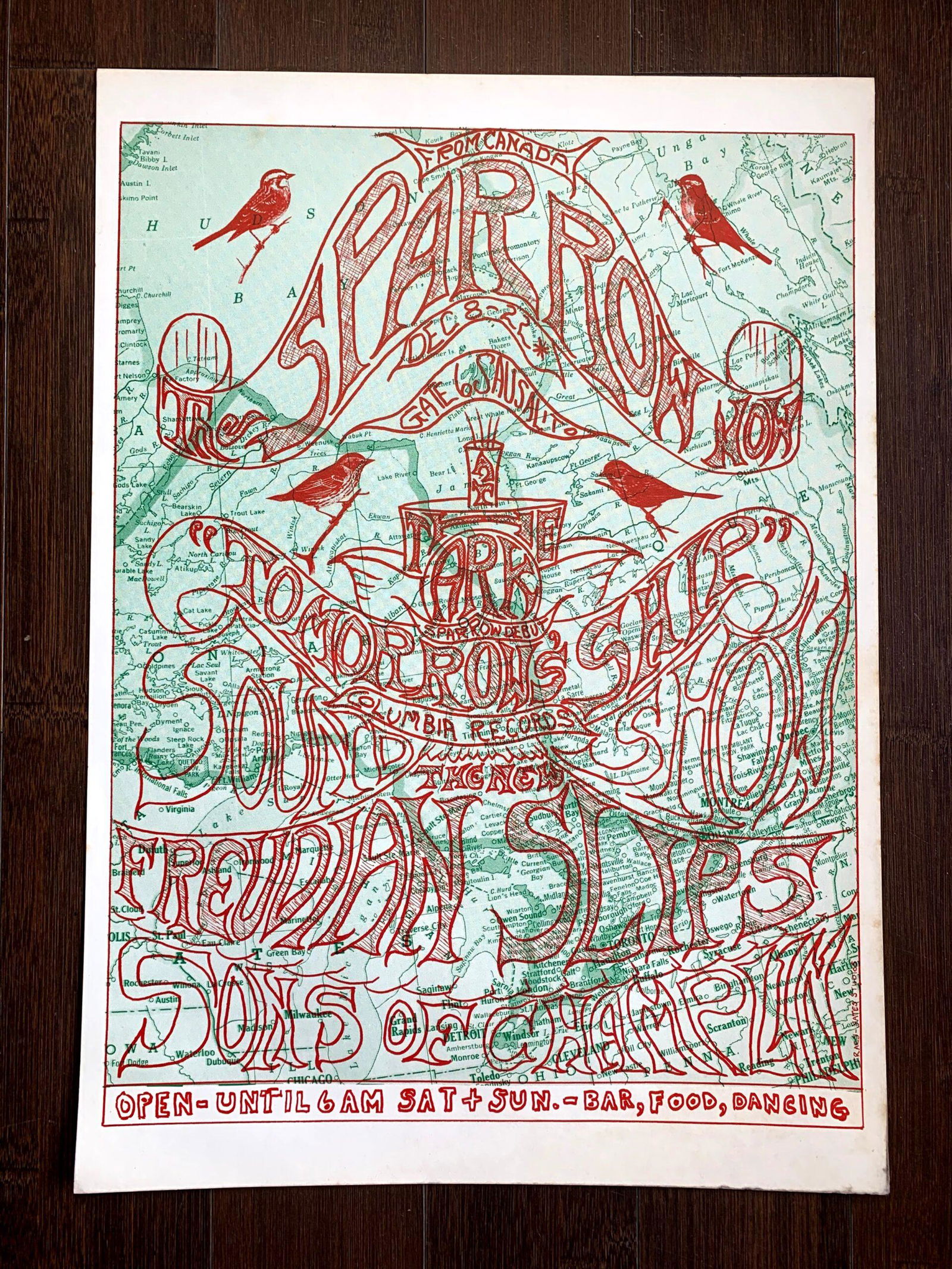 Sparrow (Pre-Steppenwolf) - Sausalito Concert (April (1 of 4)