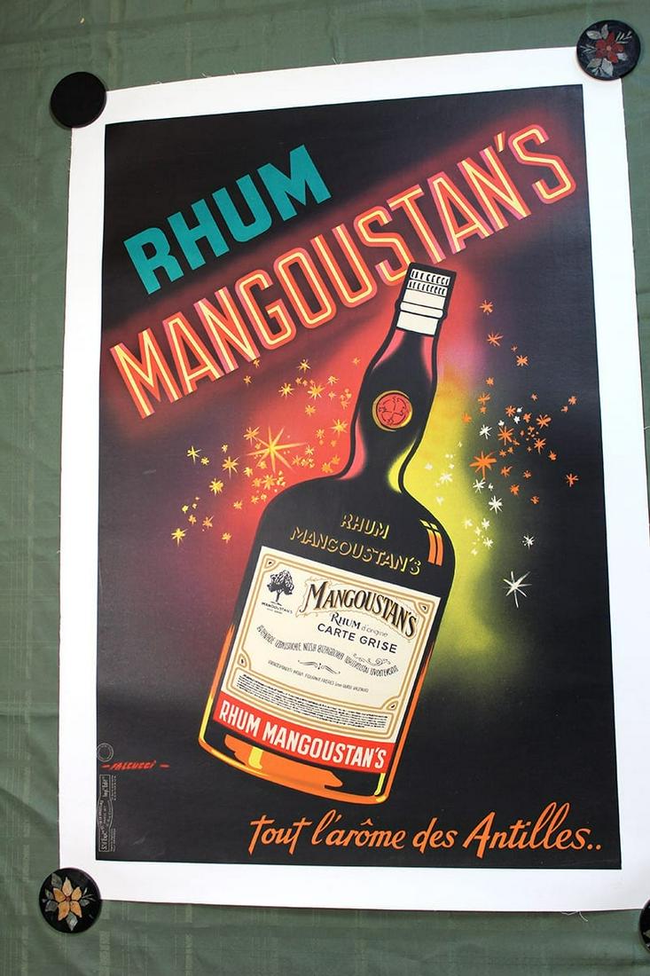 Rhum Mangoustan's (Italy, 1982) 45 1/2" x 30" (1 of 1)