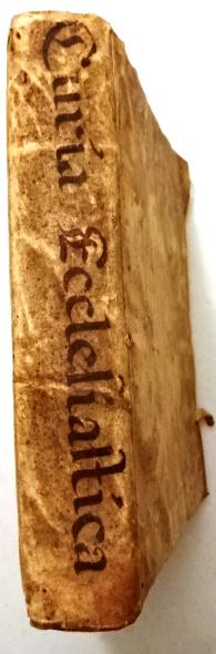 1749 Vellum Curia Eclesiastica Madrid Imprint (1 of 5)