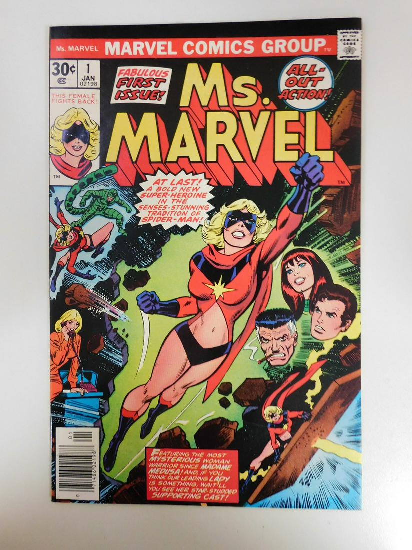Ms. Marvel #1 (1 of 2)
