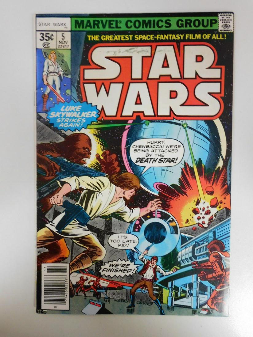 Star Wars #5 (1 of 2)