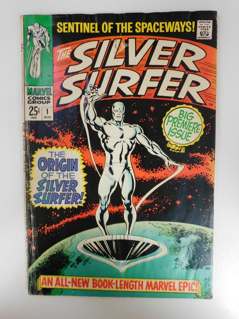 Silver Surfer #1 (1 of 2)