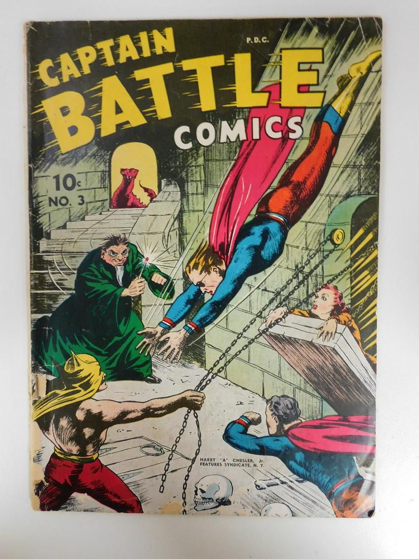 Captain Battle Comics #3 (1 of 2)