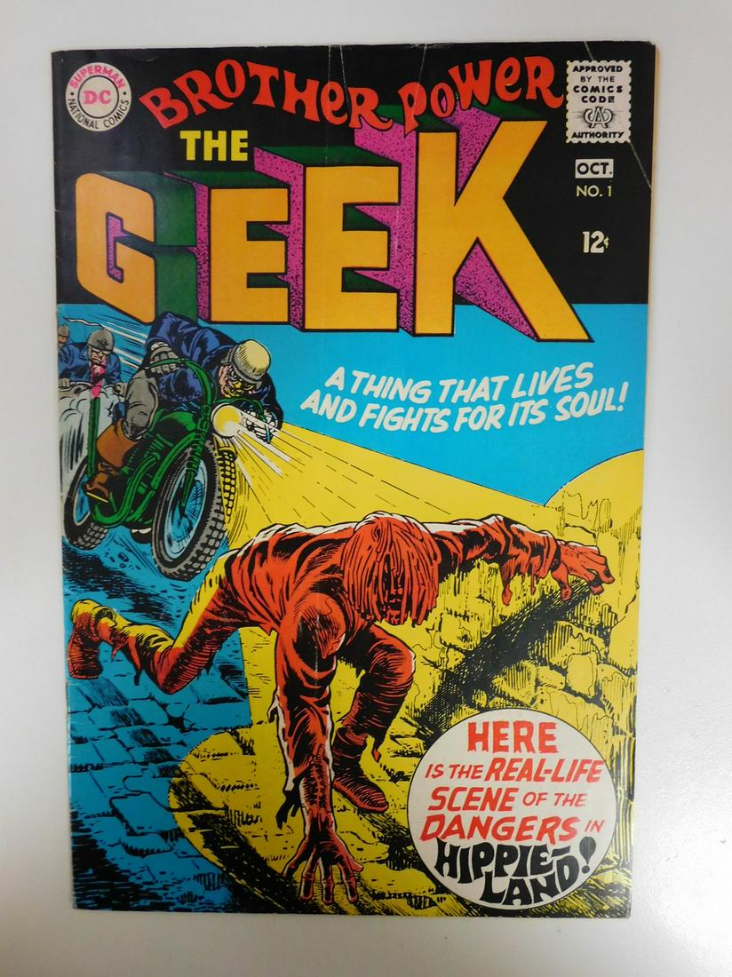 Brother Power, The Geek #1 (1 of 2)