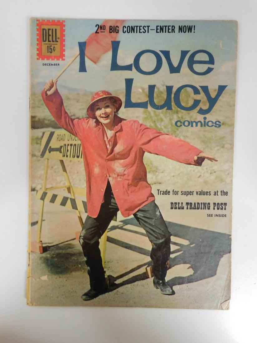I Love Lucy Comics #33: No Reserve! I Love Lucy Comics #33. VG- Shipping: Individual Comics: Flat-rate of $9.99 (1-8 comics) or $19.99 (9+ comics) to anywhere within the contiguous U.S. International: Foreign shipping rates 