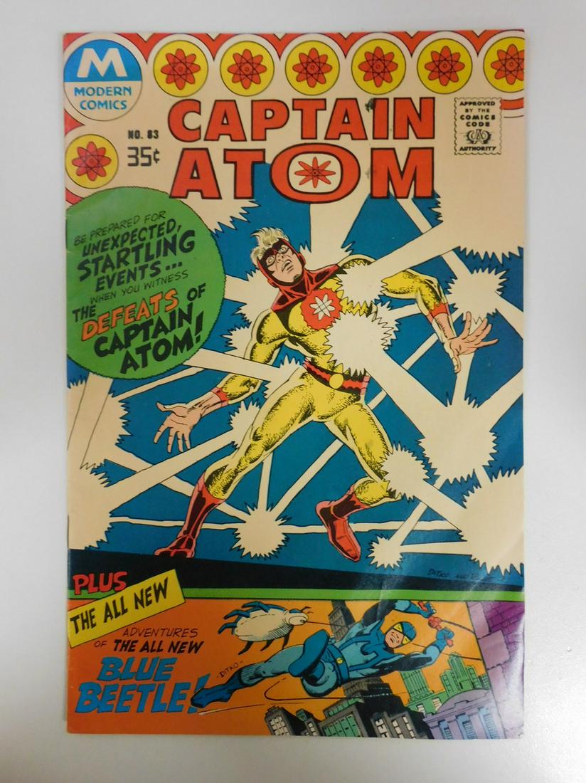 Captain Atom #83 (1 of 2)