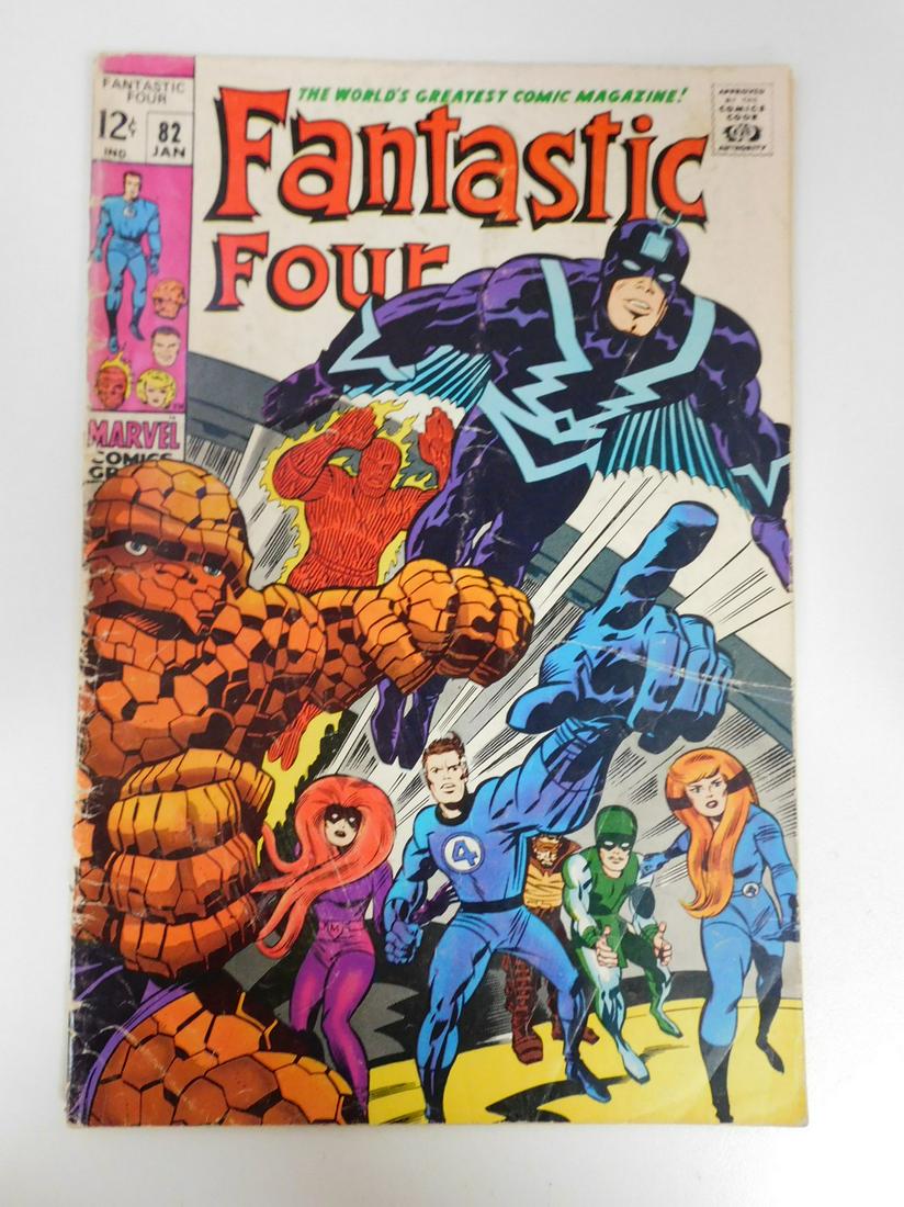 Fantastic Four #82 (1 of 2)