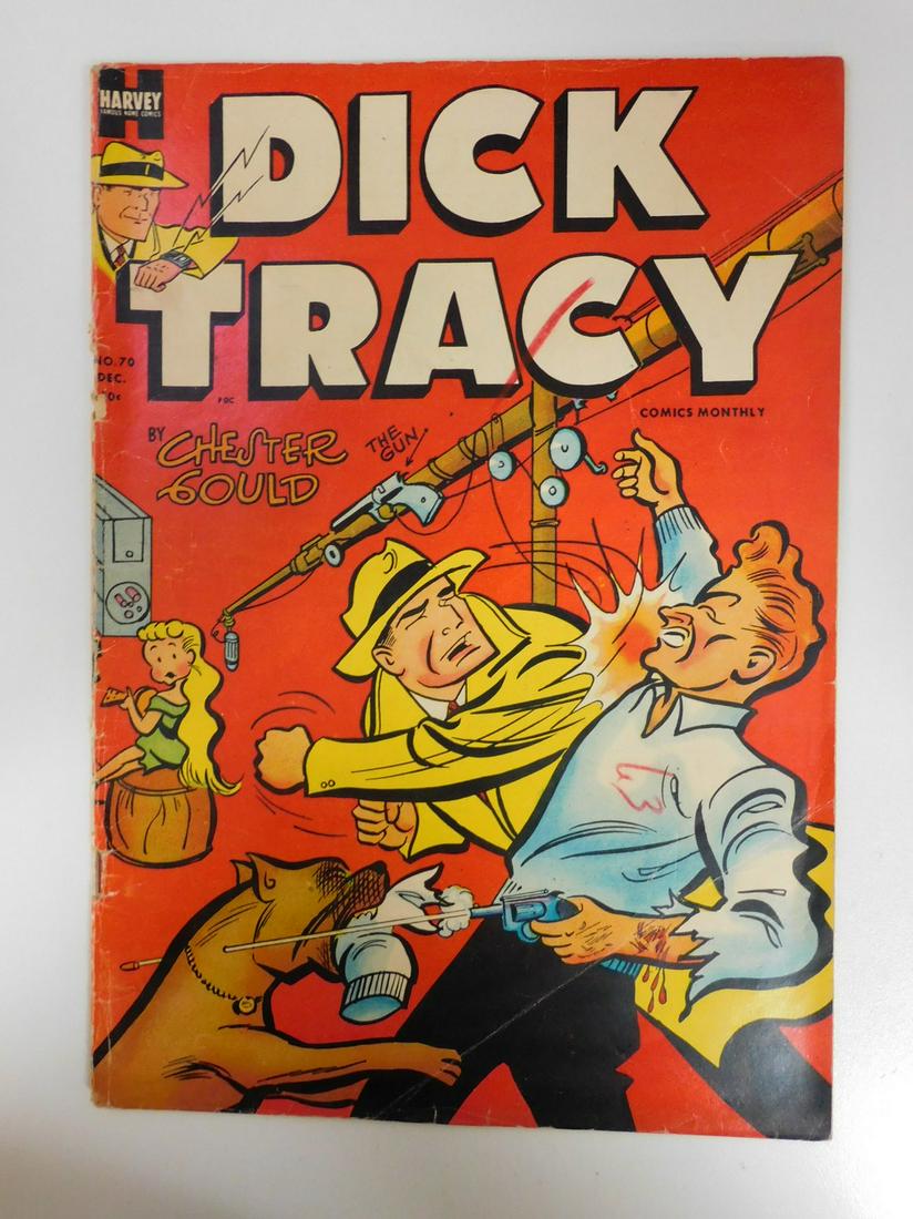 Dick Tracy Comics Monthly #70 (1 of 2)