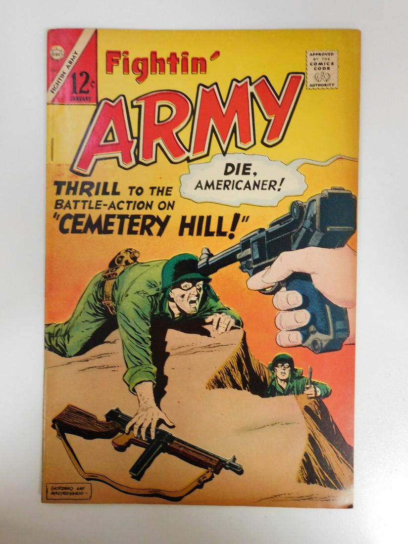 Fightin' Army #72 (1 of 2)