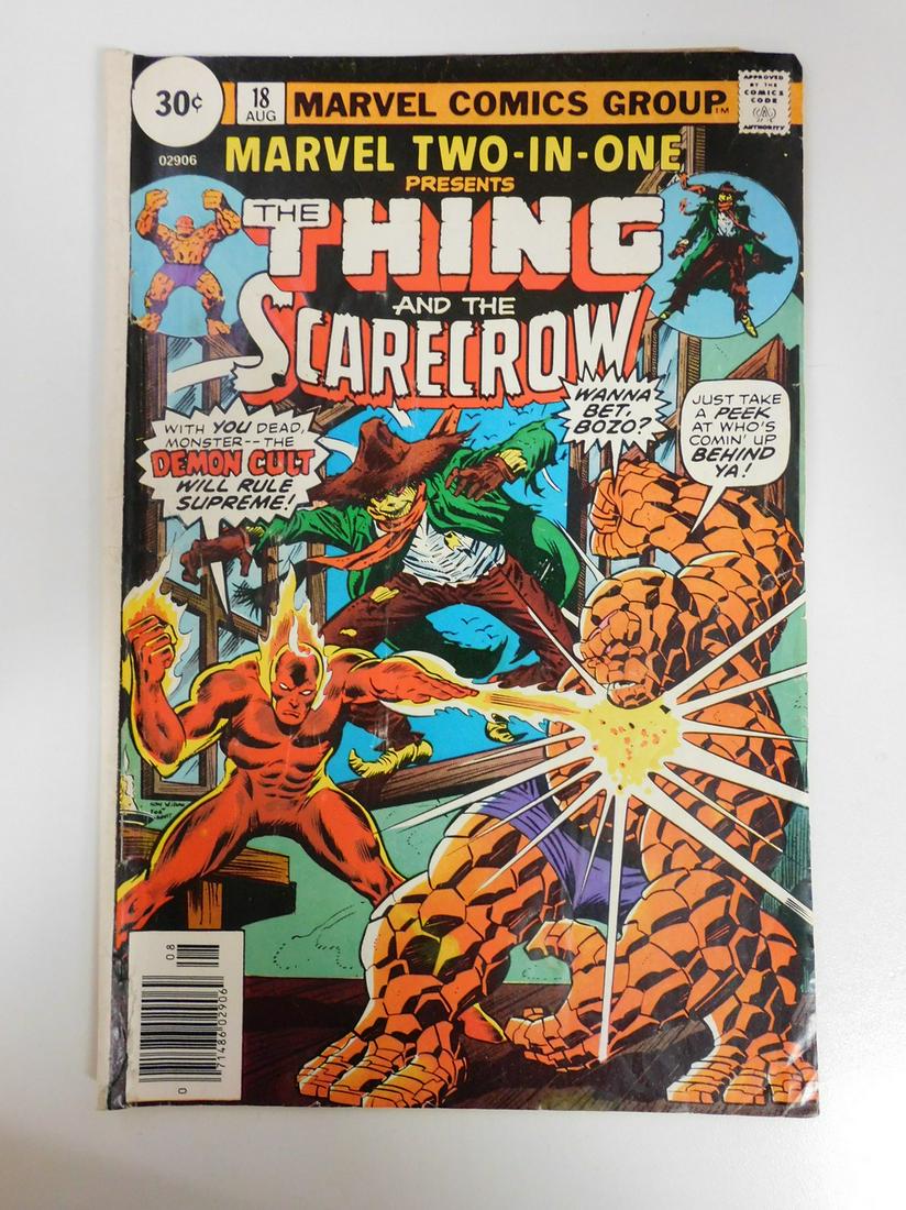 Marvel Two-In-One #18 30 Cent Price Variant (1 of 2)