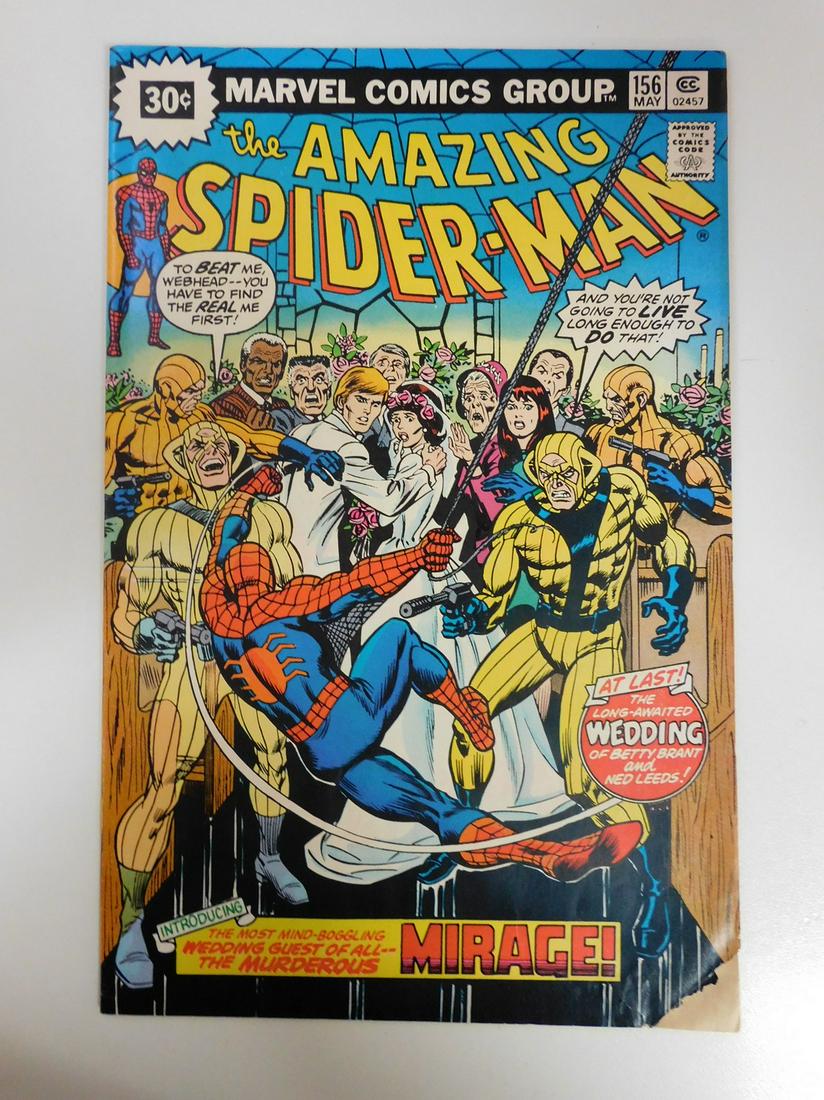 Amazing Spider-Man #156 30 Cent Price Variant (1 of 2)