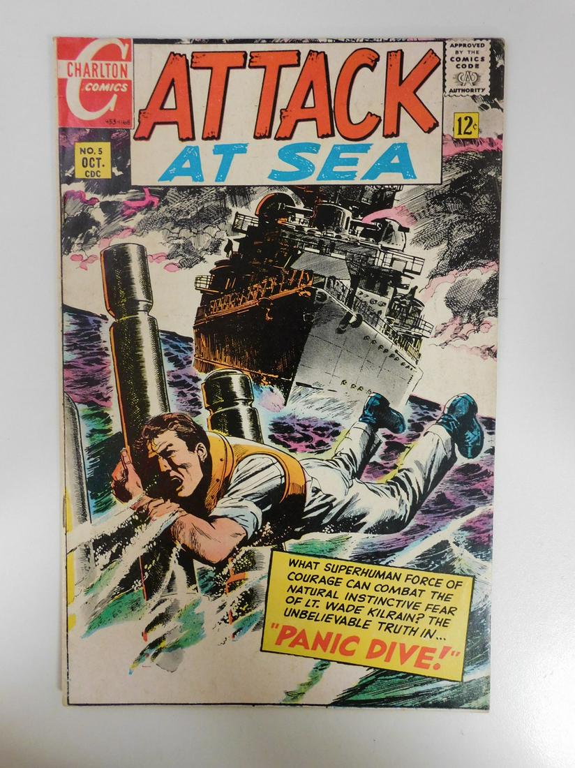 Attack at Sea #5 (1 of 2)