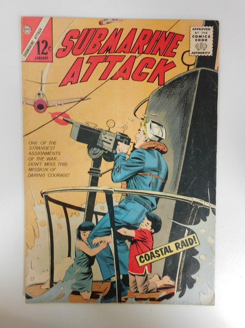 Submarine Attack #37 (1 of 2)