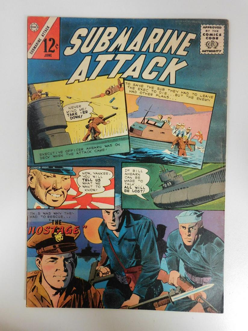 Submarine Attack #50 (1 of 2)