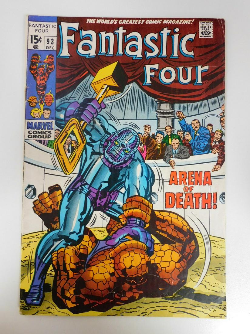 Fantastic Four #93 (1 of 2)