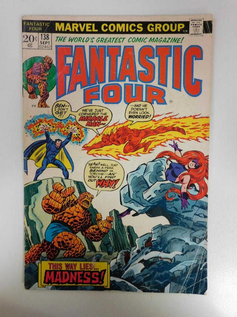 Fantastic Four #138 (1 of 2)