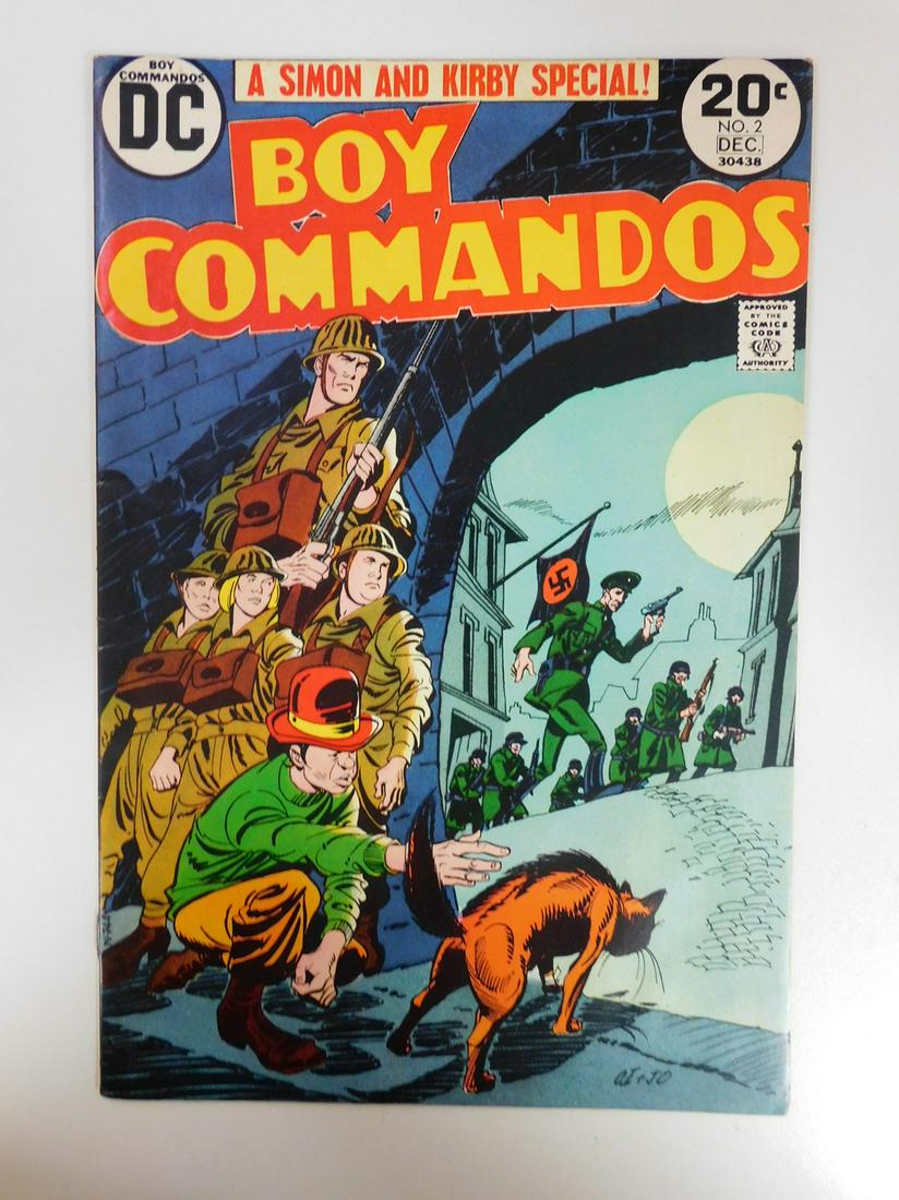 Boy Commandos #2 (1 of 2)