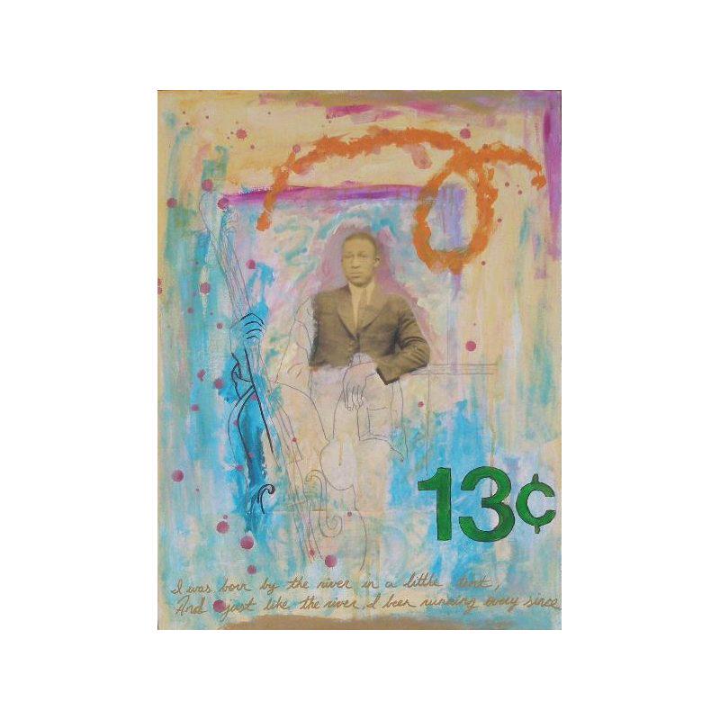 A Change Is Gonna Come: A Change Is Gonna Come by Cedric Smith in 1996 Print 30.0h x 22.0w x 0.0d inches "Signed Artist Signed Provanence Fine Art Ltd Certificate of Authenticity Yes Conditionexcellent About this Artwork Thi