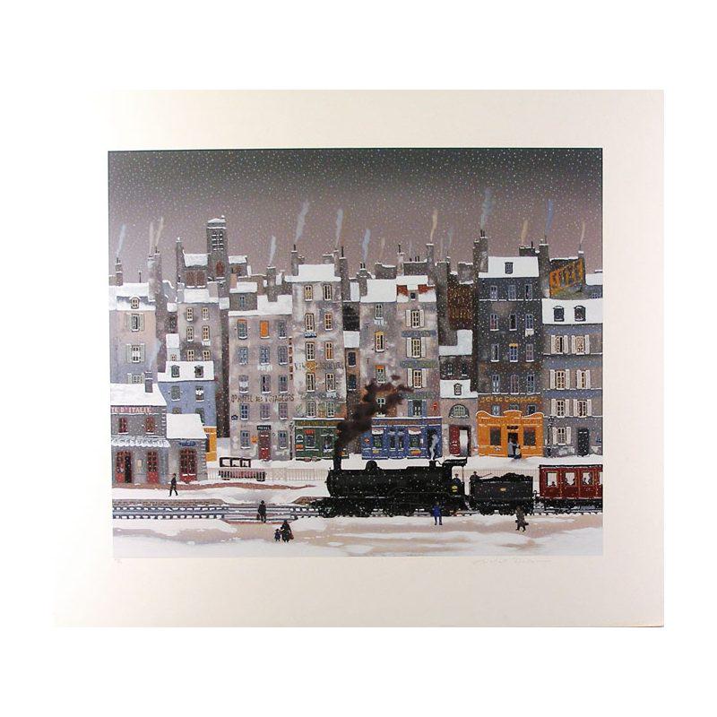 Neige, Fumee, Charbon (1 of 2)