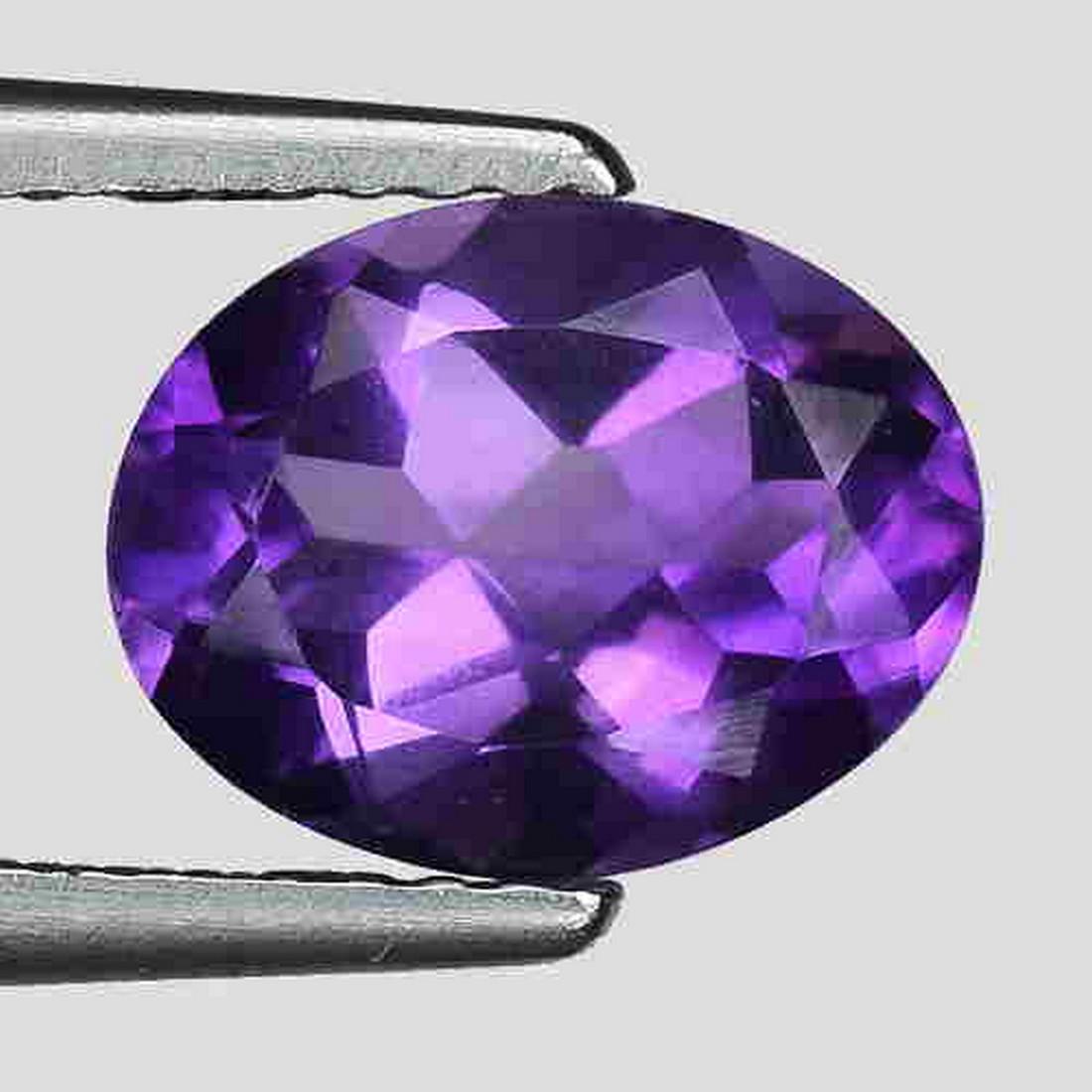 Amethyst ! 1.80 Cts Beautiful ! Natural Bolivia (1 of 2)
