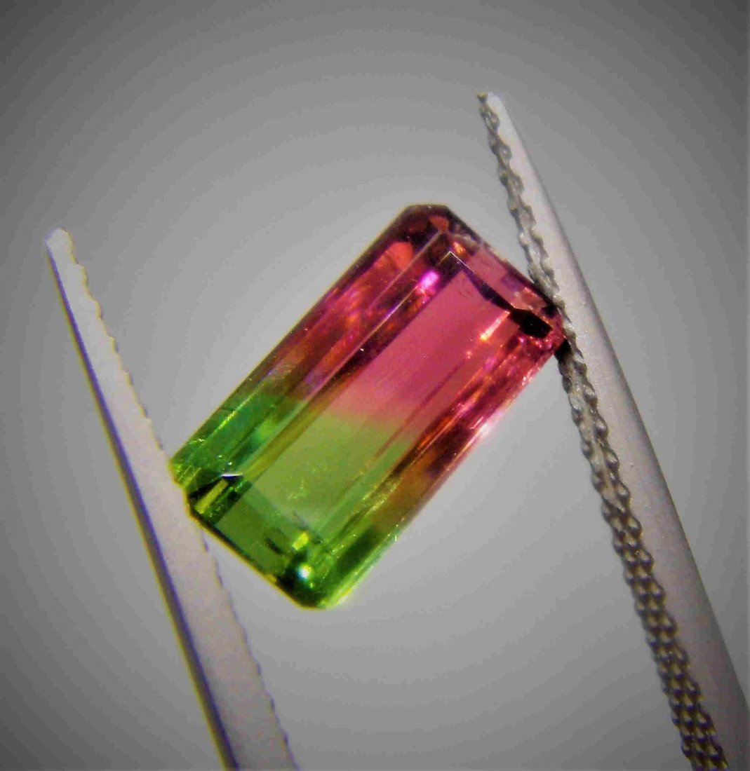 Watermelon Bi-Color Tourmaline Certified - 1.81 ct (1 of 10)