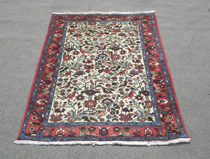 Authentic Persian Hamedan 3.10x5.2 (1 of 4)