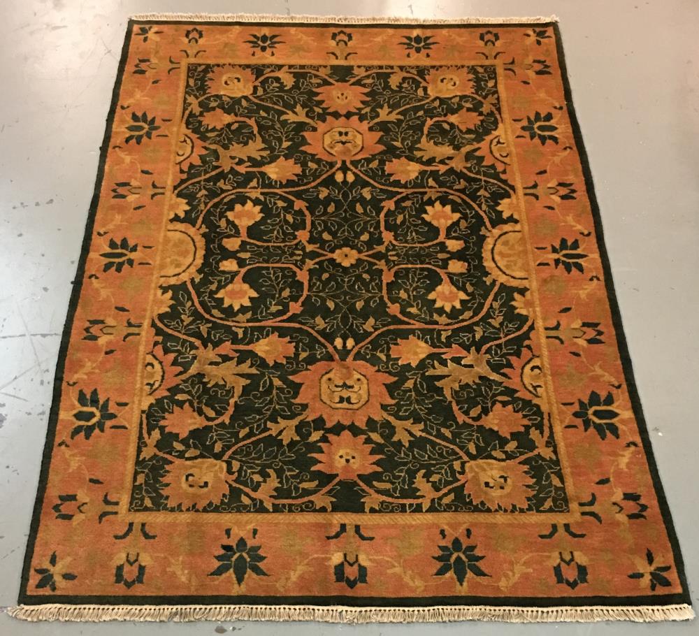 Handmade Indo Jaipur 5.11x9.1 (1 of 10)