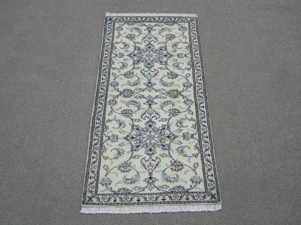 Authentic Persian Nain 2.7x6.3 (1 of 6)