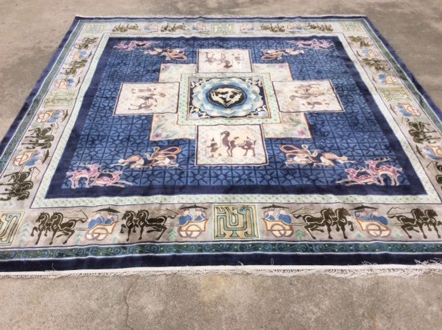 Chinese Silk Rug (1 of 5)