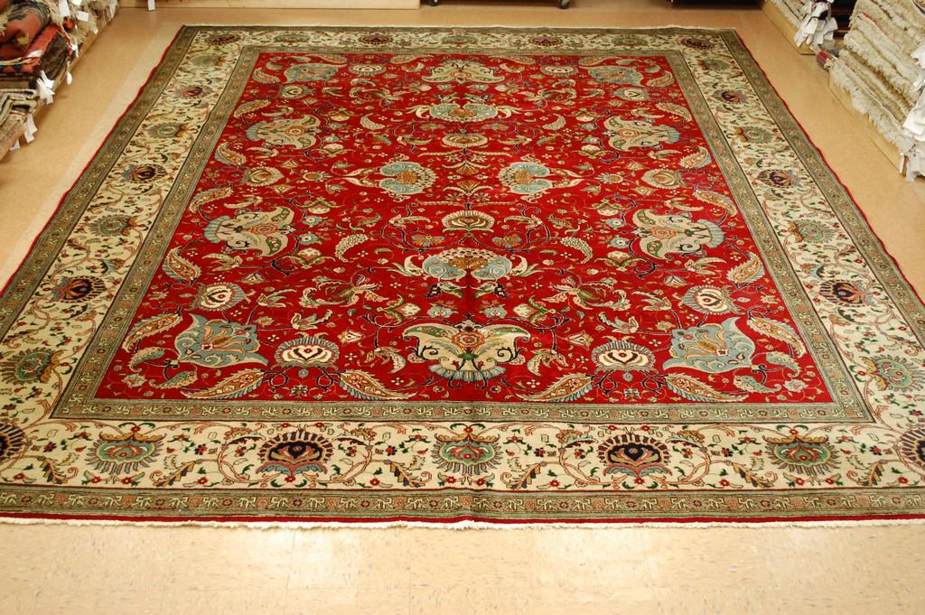 c1930s ANTIQUE ULTRA RARE SIGNED FINE PALACE SIZE TABRZ (1 of 12)