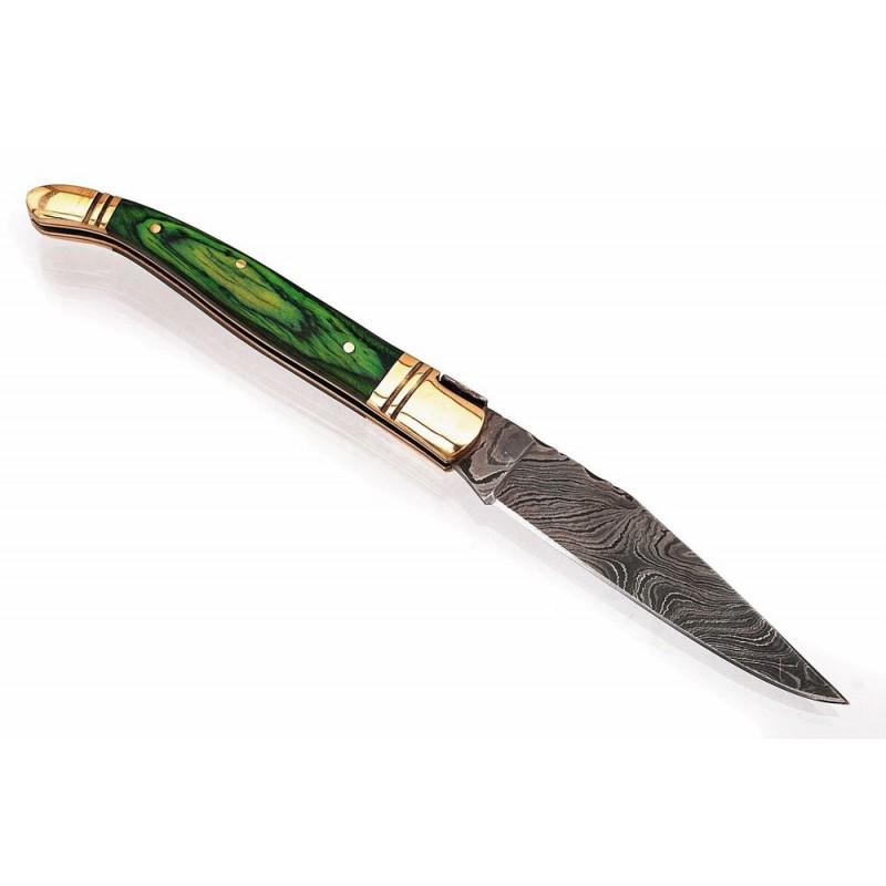 Survival damascus steel knife brass pakkawood: Knife "Beau" Damascus knives are very durable, look great and keep sharpness perfectly. Damascus steel has high quality contents to give it an excellent edge and sharp cutting ability. The blade retai