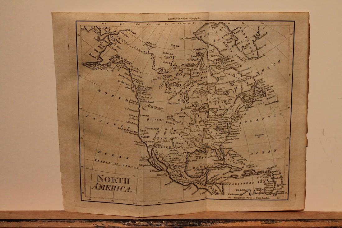 1801 Map of North America (1 of 3)