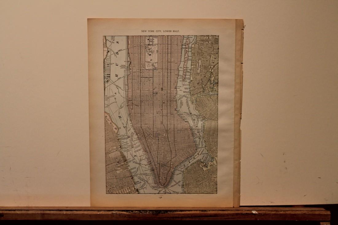 1889 Map of New York (1 of 3)