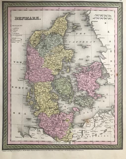 Denmark. 1850 by Thomas. (1 of 1)