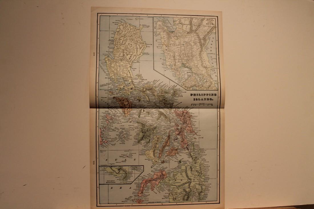 1898 Map of the Philippine Islands (1 of 3)
