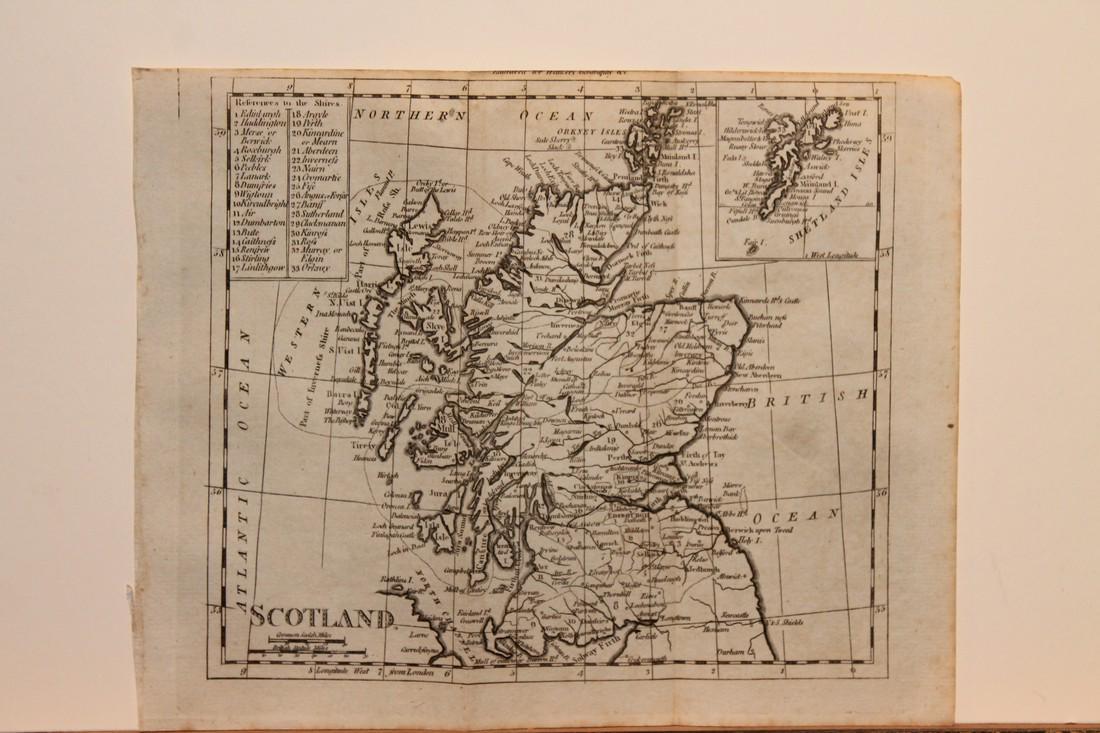 1801 Map of Scotland (1 of 3)