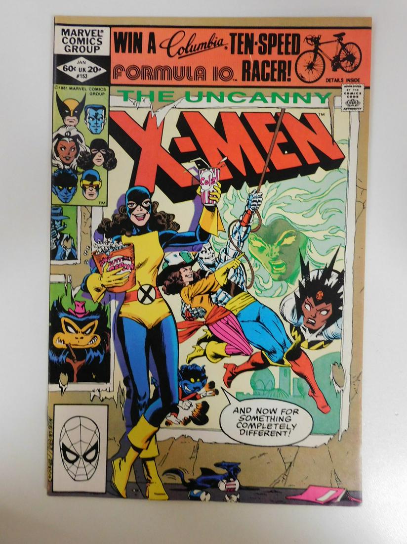 Uncanny X-Men #153 (1 of 2)