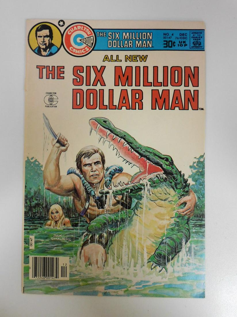 The Six Million Dollar Man #4 (1 of 2)