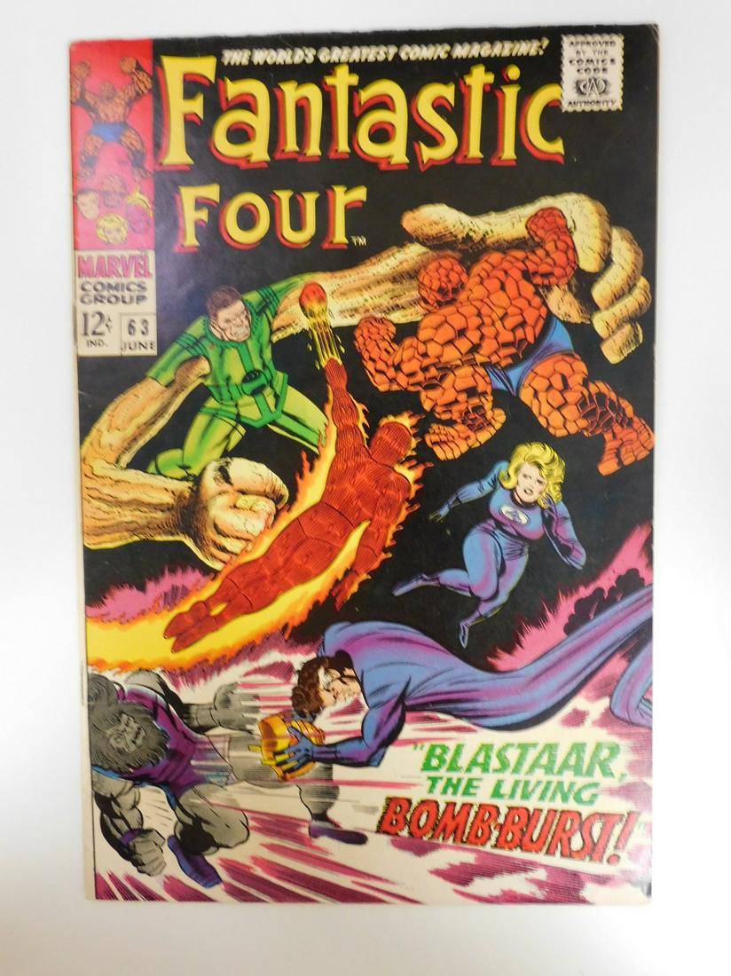 Fantastic Four #63 (1 of 2)