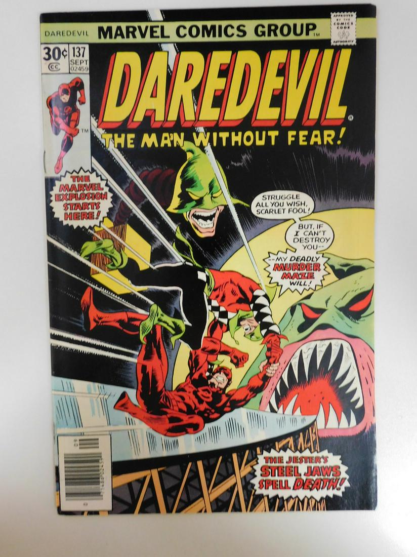 Daredevil #137 (1 of 2)